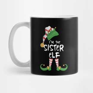 I'm The Sister Elf Mug